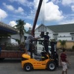 Xe nâng dầu diesel Maximal