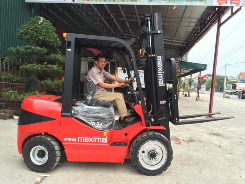 Xe nâng dầu diesel Maximal FD30