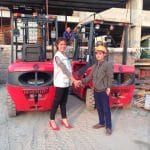 Xe nâng dầu diesel FD25