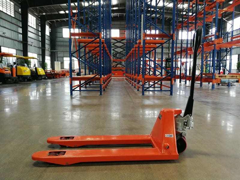Xe nâng tay Niuli đạt chứng nhận CE của Châu Âu