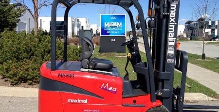 Xe nâng điện 3 bánh Maximal