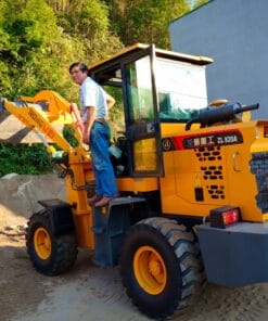 Máy xúc lật Rongwei ZL920