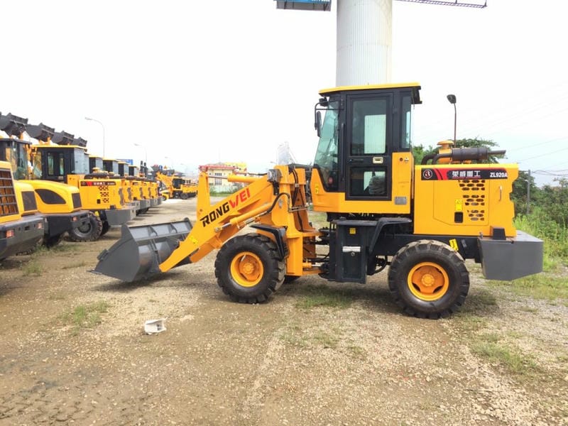 Xúc lật Rongwei ZL920