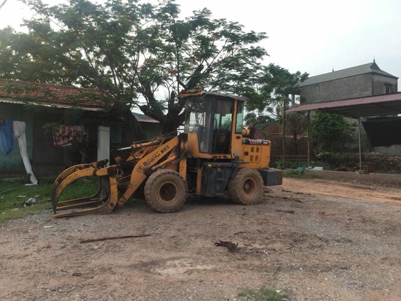 Máy xúc lật Rongwei RW920LF