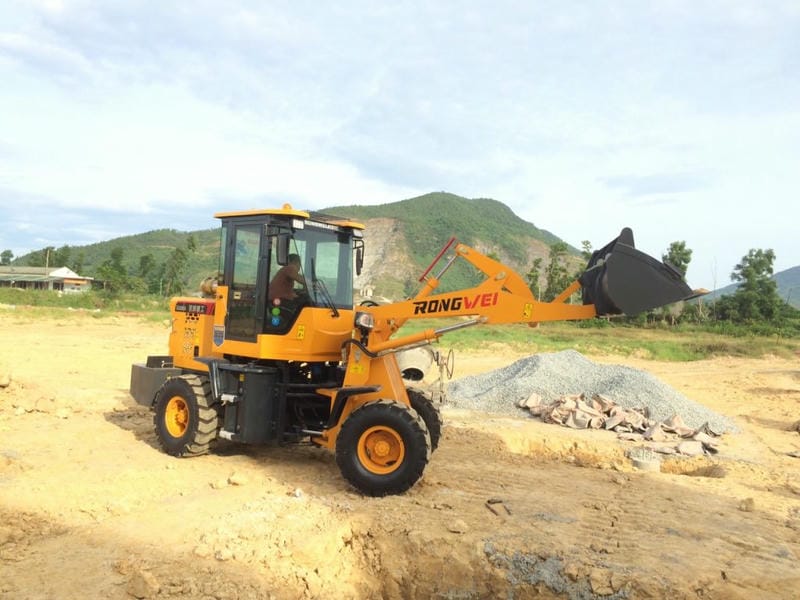 Xúc lật Rongwei ZL920