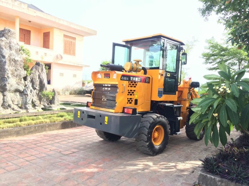 Xúc lật Rongwei ZL920