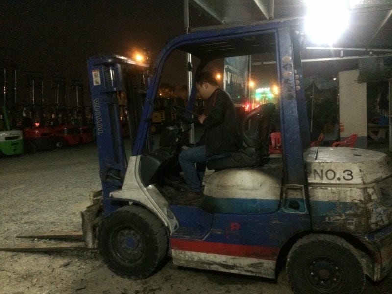 sửa chữa xe nâng hàng Maximal