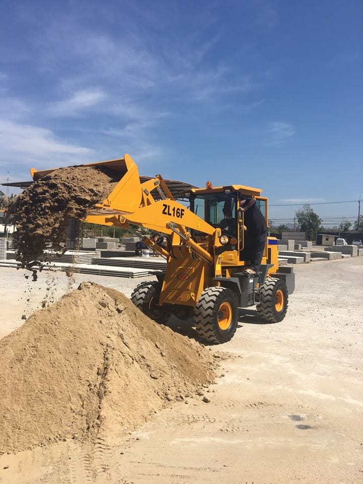 Xe xúc lật ZL16H