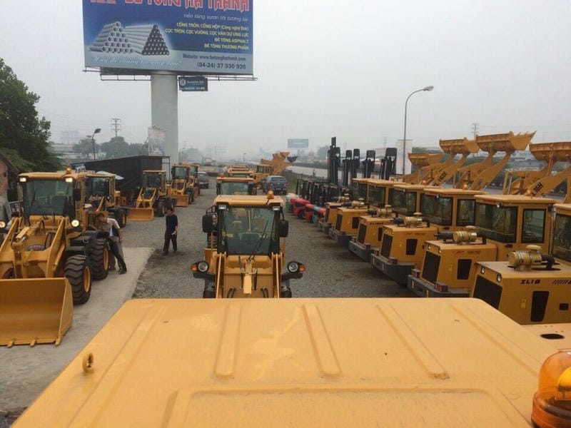 Xúc lật nhỏi Kanghong