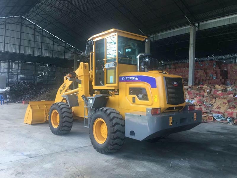 Xúc lật mini KangHong