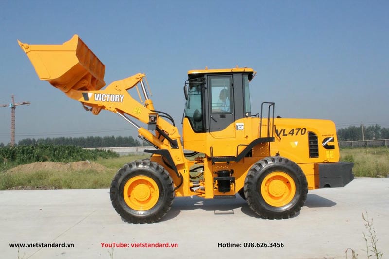 Máy xúc lật Trung Quốc OEM bởi Vietstandard