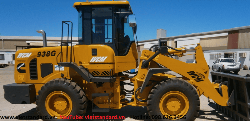 Xe xúc lật WG938G