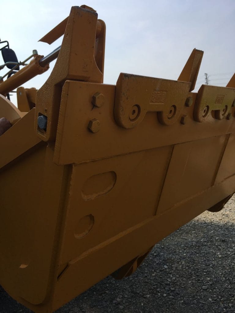 Gầu xúc lật mini KangHong