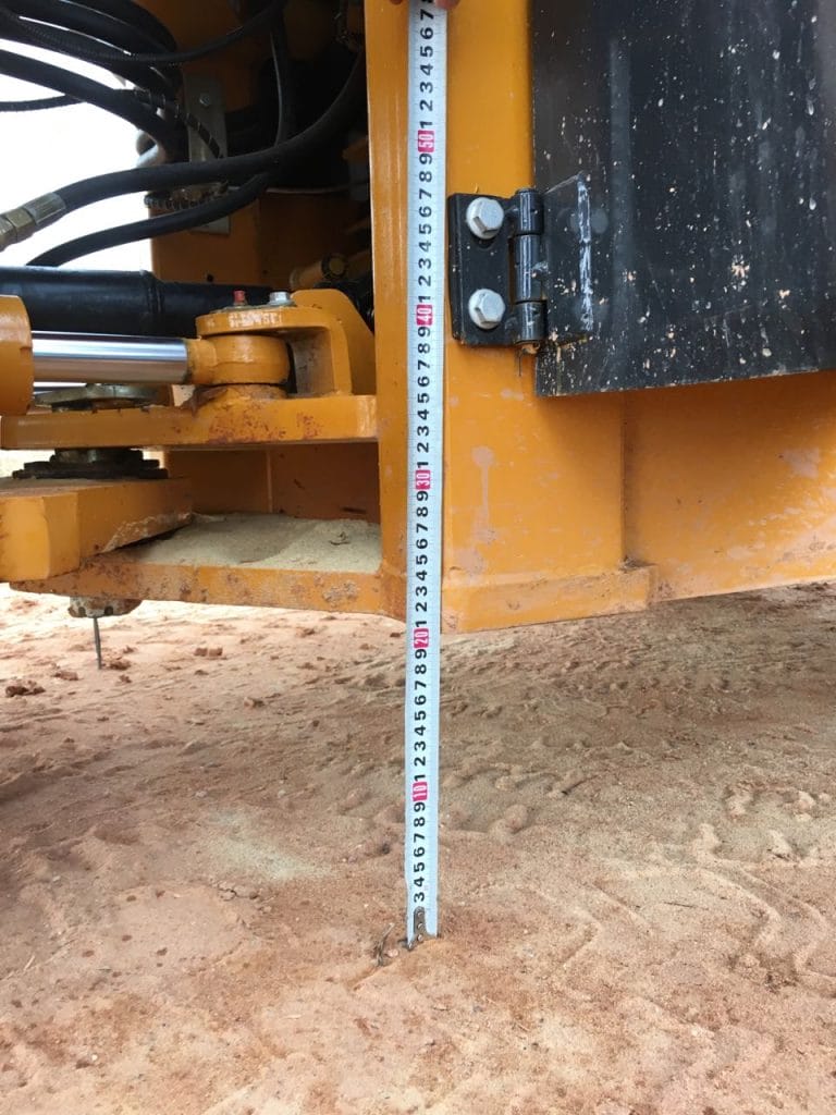 Góc thoát xúc lật mini thông thường