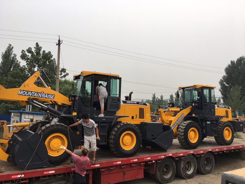 Xe xúc lật Mountain Raise MR630B