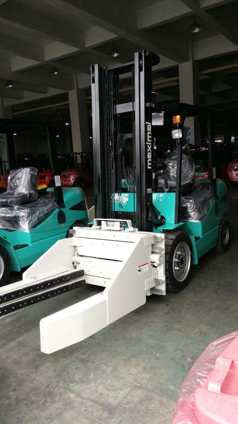 Xe nâng kẹp vuông Maximal
