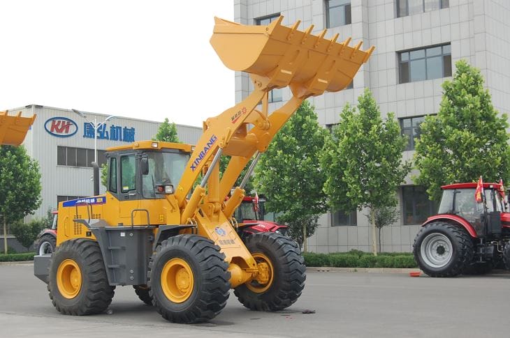 Xúc lật KANGHONG ZL55F