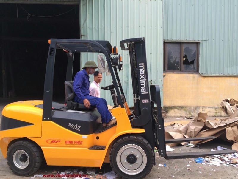 Xe nâng dầu diesel FD35 Maximal