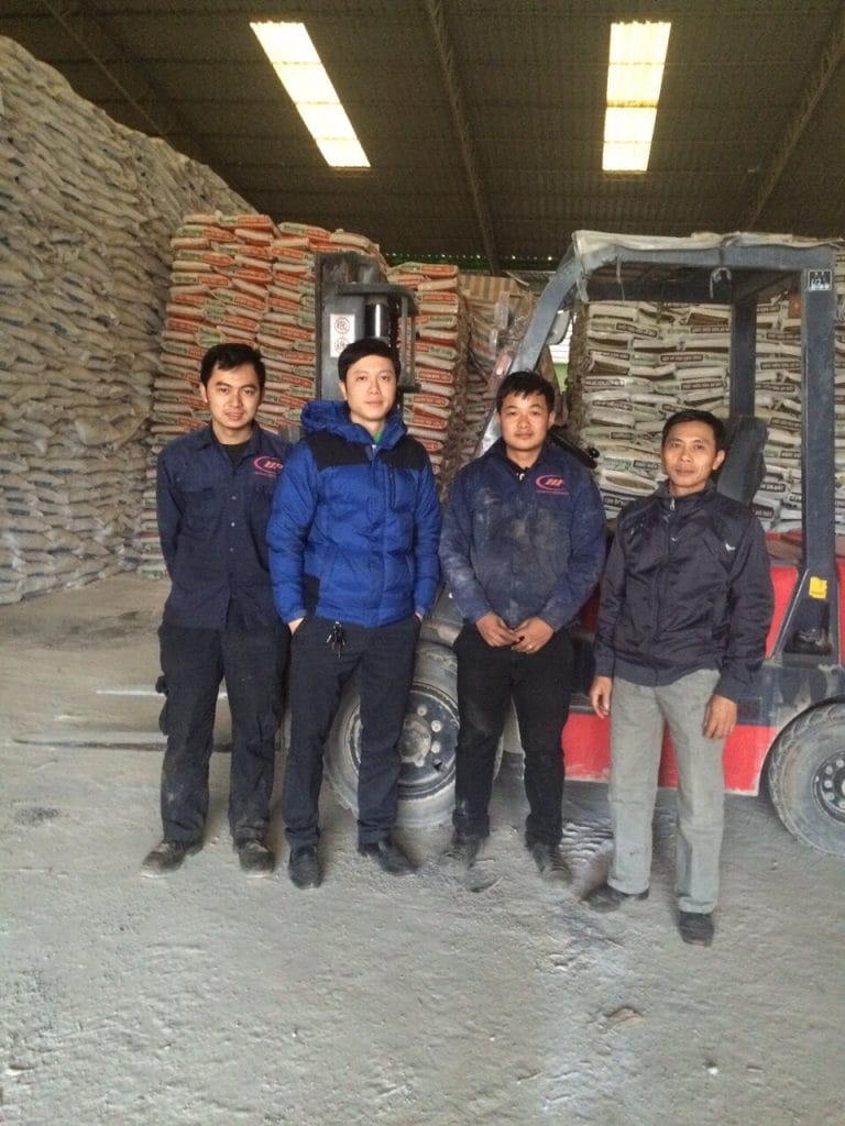 Xe nâng dầu diesel Artison