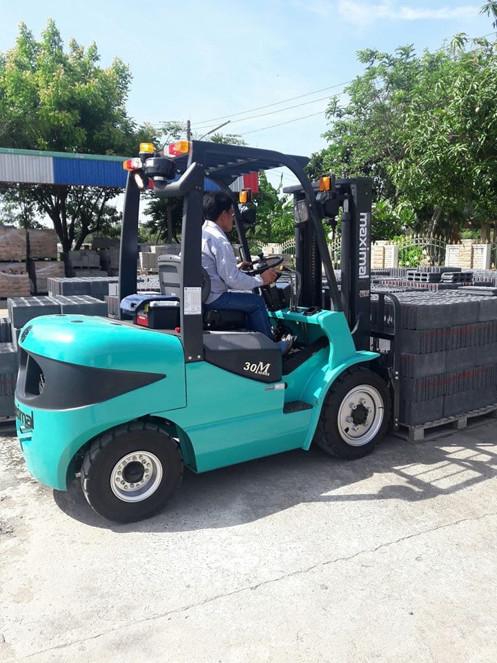 Xe nâng dầu Maximal FD30