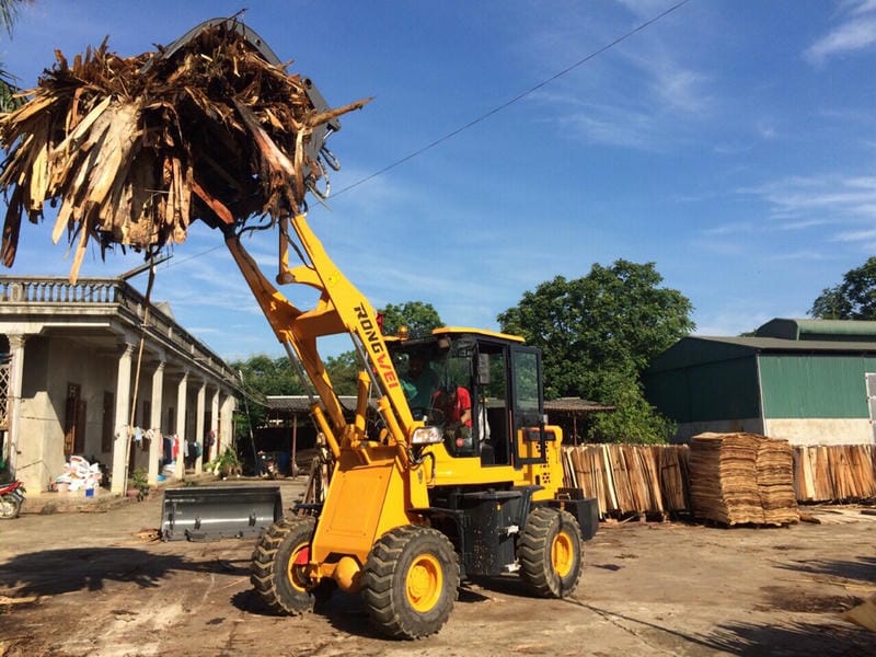 Máy xúc lật Rongwei ZL926