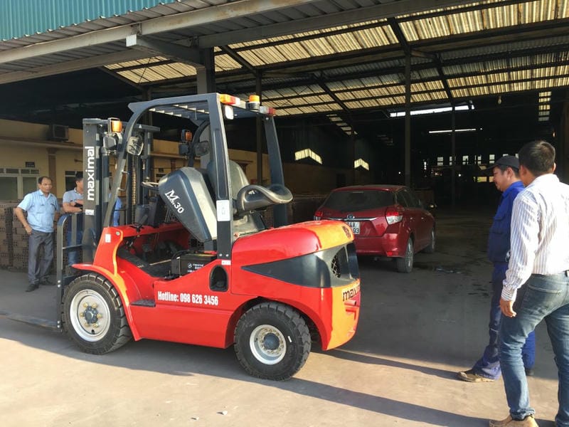 xe nâng dầu 3 tấn Maximal FD30