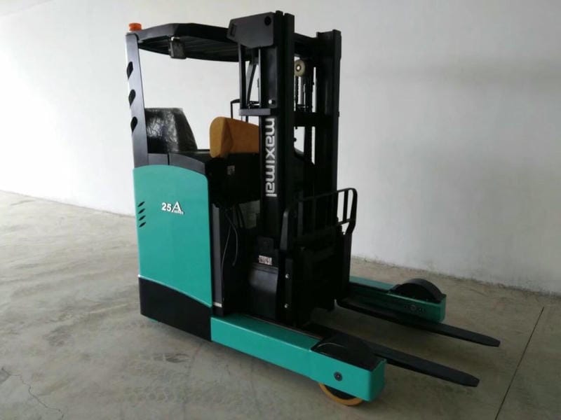 Xe nâng điện đứng lái Reach Truck Maximal