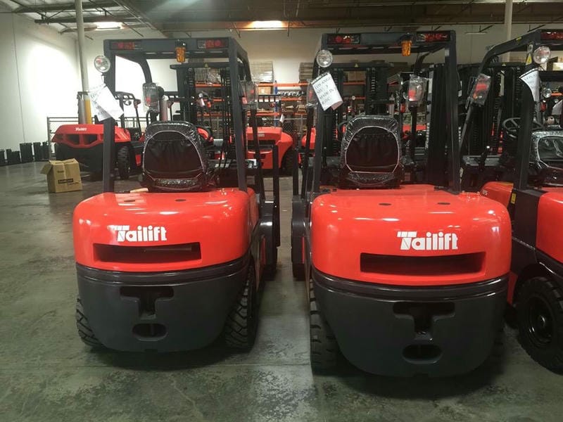 Xe nâng dầu Tailift