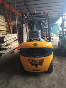xe nâng hàng Maximal