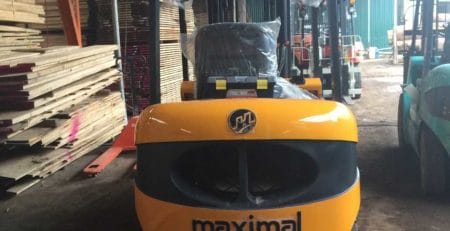 xe nâng hàng Maximal