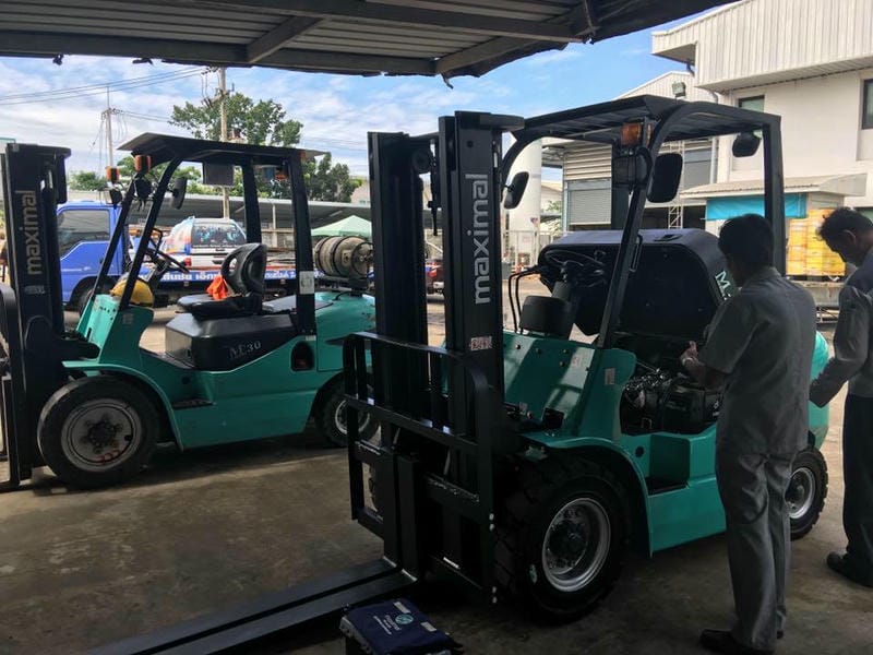 Xe nâng Gas/LPG Maximal