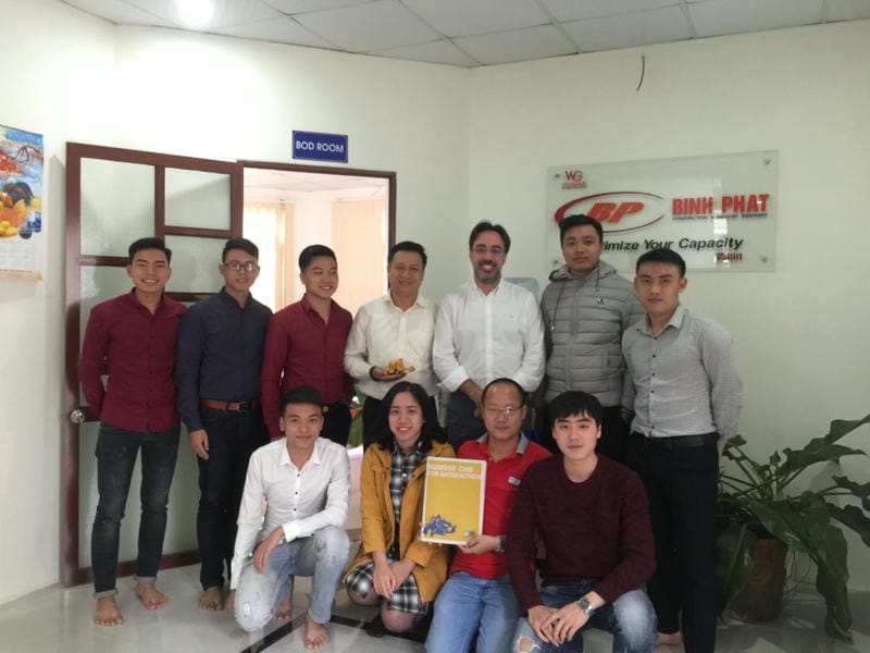 Chuyên gia Carmix đào tạo thường niên tại Vietstandard