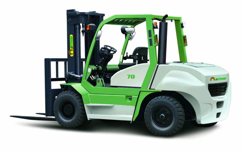 Xe nâng hàng Nhật Bản