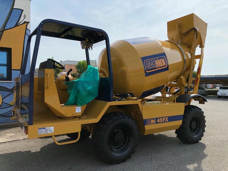 Xe trộn bê tông Carmix 45FX