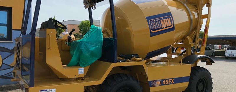 Xe trộn bê tông Carmix 45FX