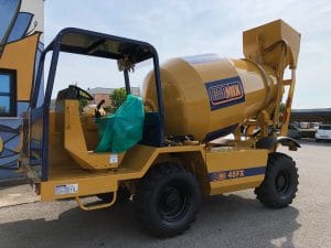 Xe trộn bê tông Carmix 45FX