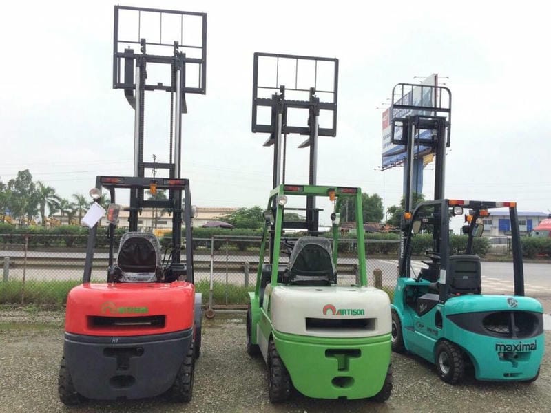 Xe nâng dầu diesel Artison