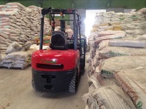 Xe nâng dầu diesel Artison