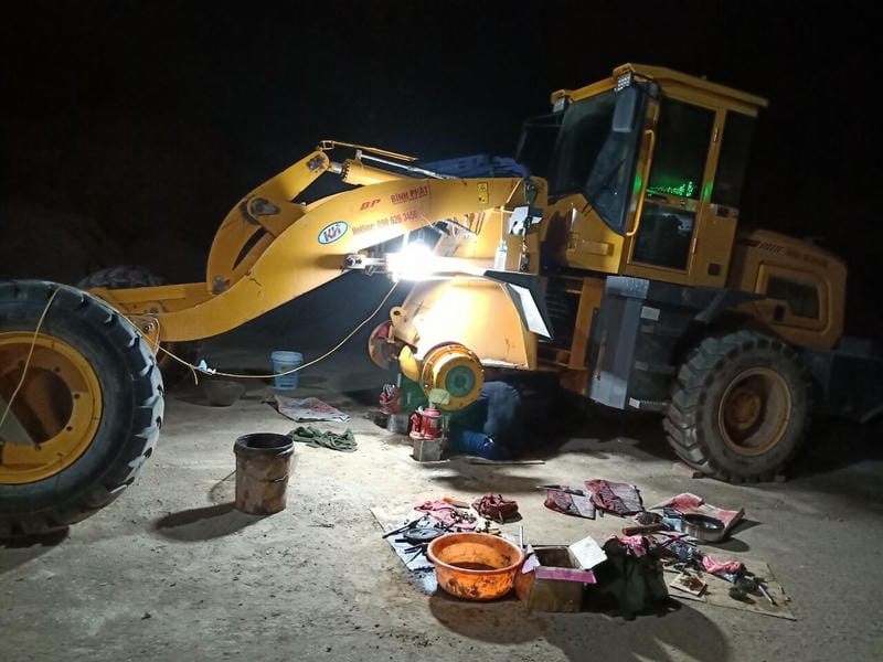 Bảo hành xe KANGHONG ZL33