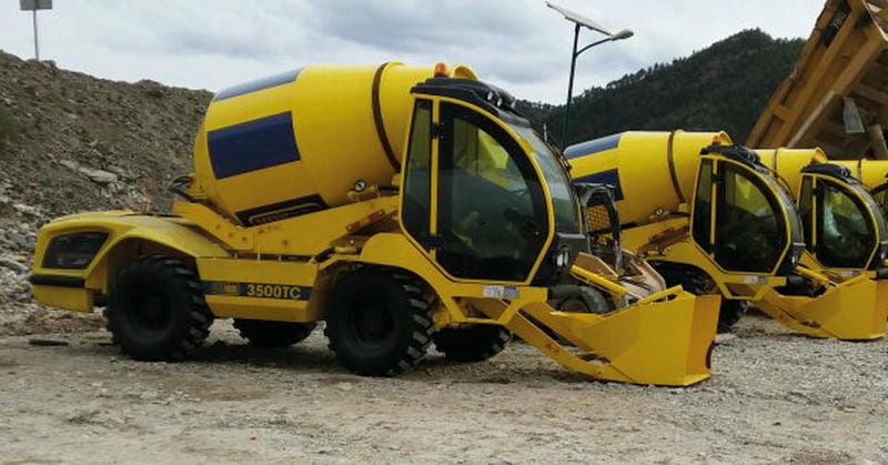 Xe trộn bê tông Carmix 3500TC