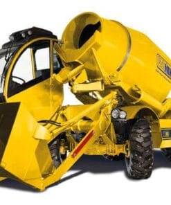 Xe trộn bê tông tự hành Carmix 3500TC