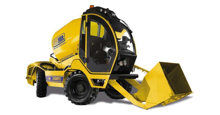 Xe trộn bê tông tự hành Carmix 3500TC