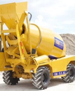 Xe trộn bê tông tự nạp liệu Carmix 5.5 XL