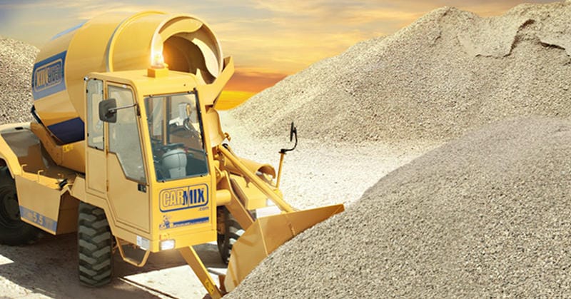 Xe trộn bê tông Carmix55XL