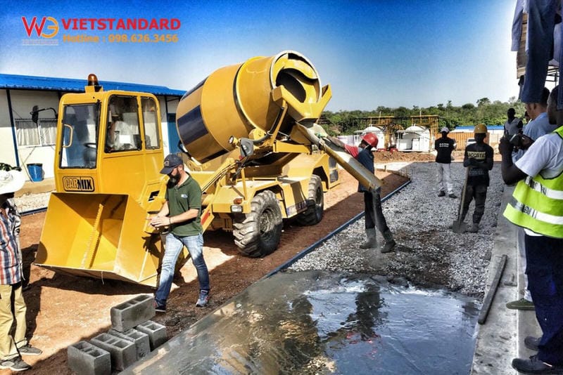 xe tron be tong carmix