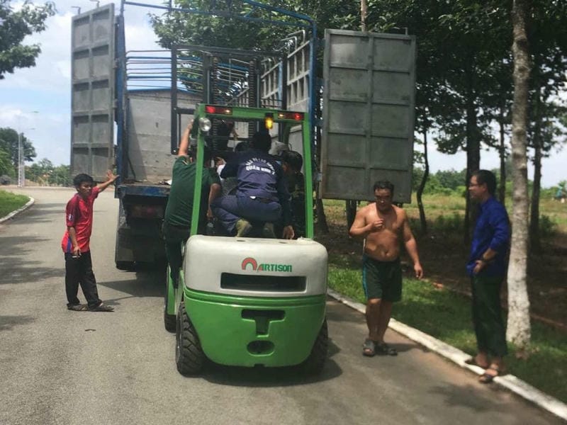 Xe nâng dầu ARTISON FD30