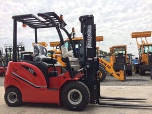 Xe nâng điện Maximal