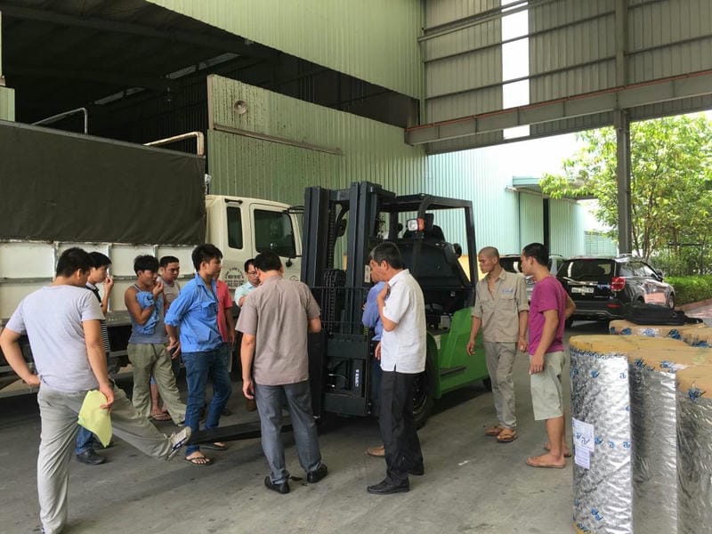 Xe nâng dầu diesel Artison ZFD50