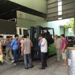 Xe nâng dầu diesel Artison ZFD50