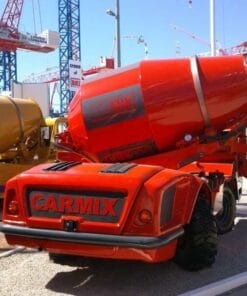 Xe trộn bê tông tự hành Carmix 3500TC
